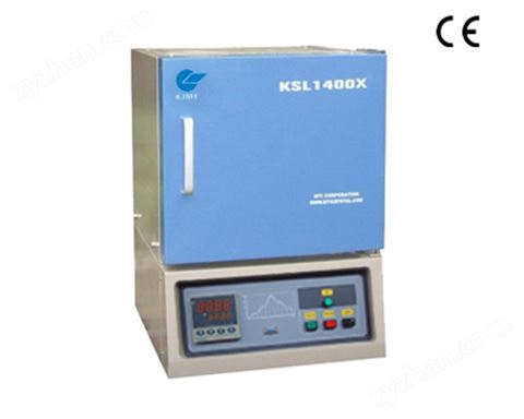 KSL-1400X-A1  3.4升1400℃箱式爐(15x15x15cm)