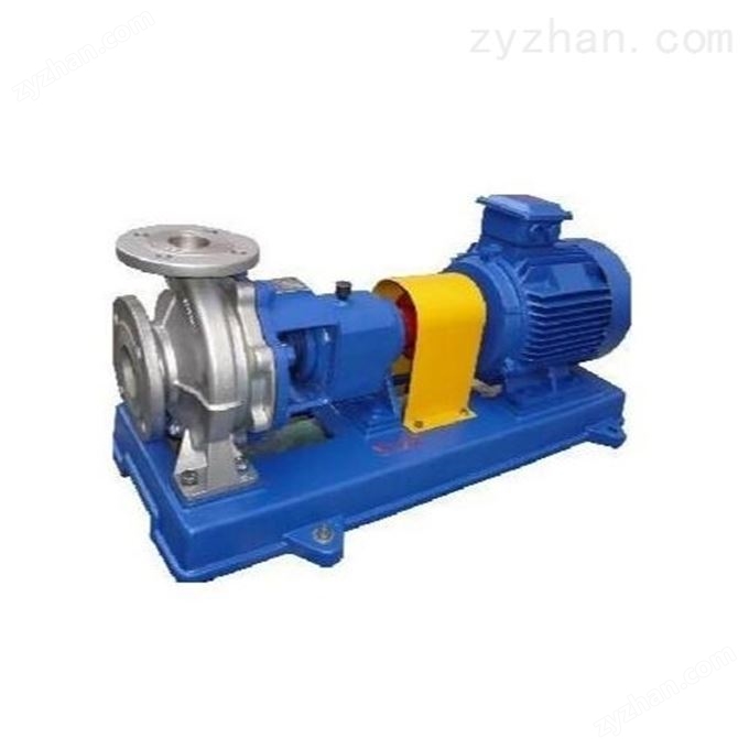 YCB型不銹鋼藥液泵