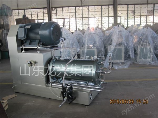 山東龍興100L臥式砂磨機圖片