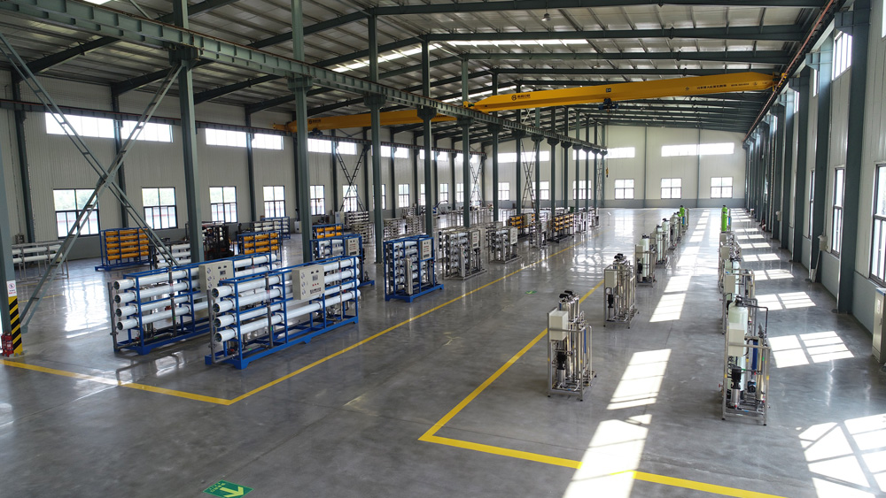 【瀚高中聯(lián)】反滲透水處理設(shè)備介紹，一文全解！